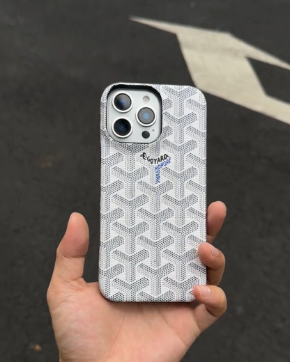 高雅德皮質半包手機殼-ZUIHANG SHOP